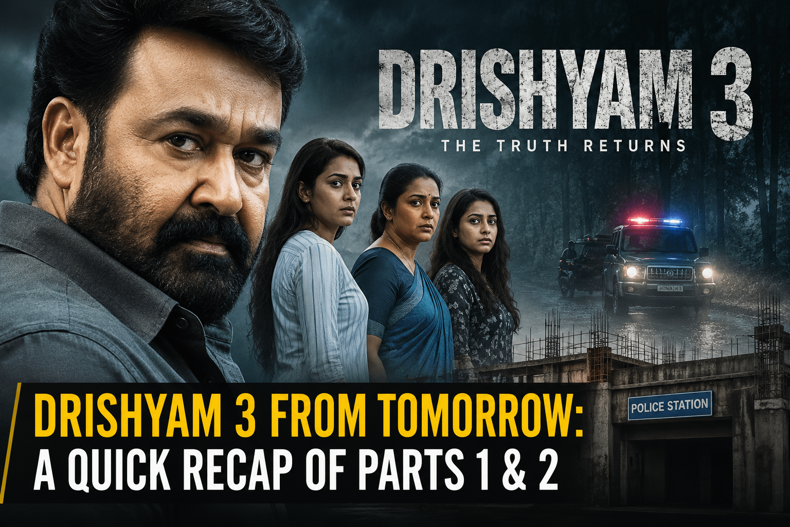 drishyam 3,drishyam 3 mohanlal ,drishyam 3 review, drishyam jeethu joseph, drishyam mistake,