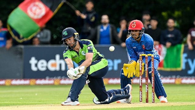 Afghanistan vs ireland