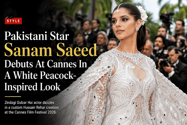 IMG_20260517_213628-2 sanam saeed cannes debut সাদা ময়ূরের ডানায় ভর করে কান উৎসবে ইতিহাস Cannes Film Festival-এ পাকিস্তানি তারকা Sanam Saeed-এর রাজকীয় অভিষেক, দক্ষিণ এশিয়ার ফ্যাশন জগতে নতুন আলোড়ন