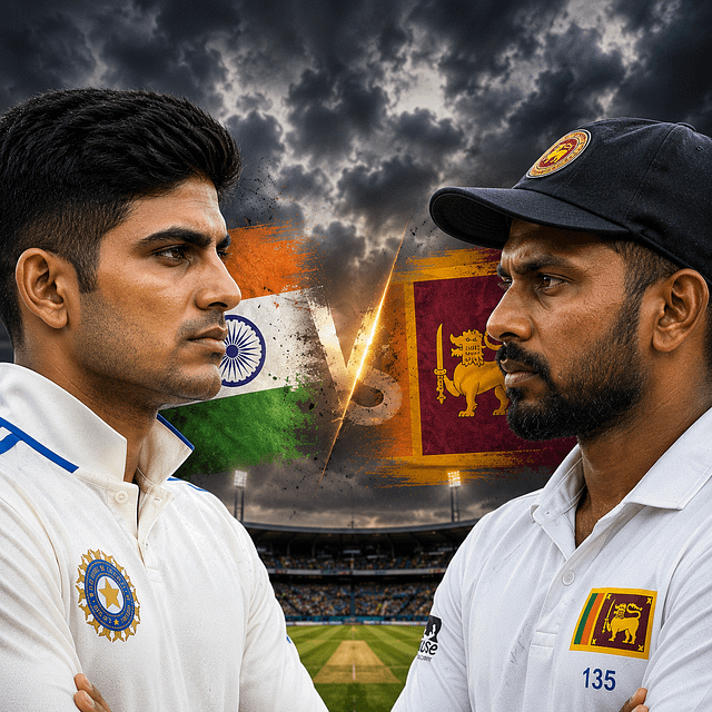 Ind vs srilanka test