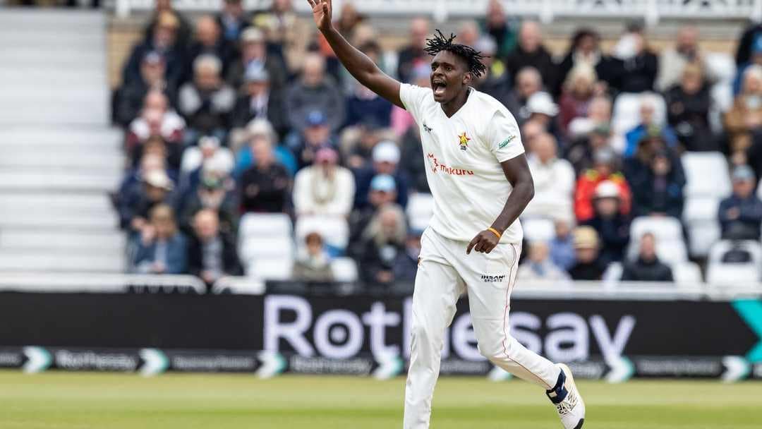 Bangladesh vs zimbabwe test