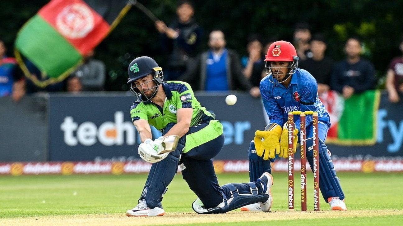Afghanistan vs ireland