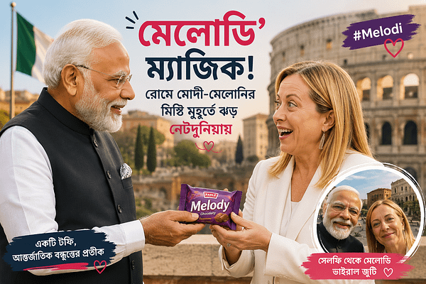 meloni, giorgia meloni, melody, melody chocolate, narendra modi ,