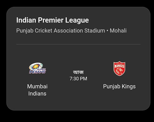 Screenshot_2026-05-14-18-35-33-127_com.android.chrome-edit Today ipl match Pbks vs mi