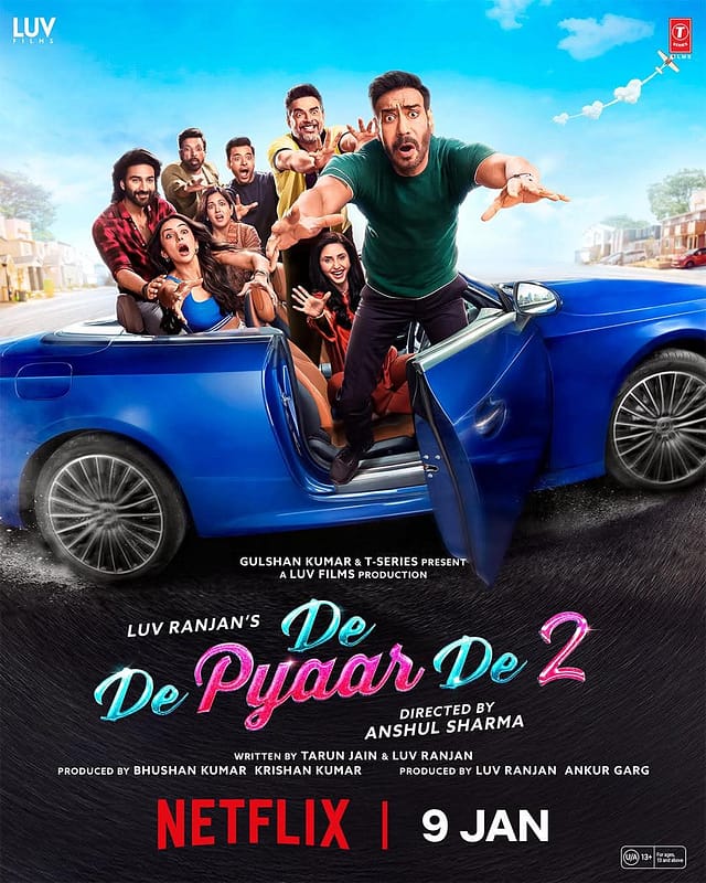 Photo credit Netflix & t series